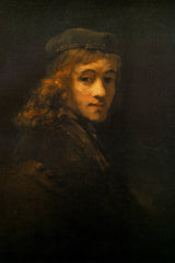 Portret van Titus van Rijn (Rembrandt)