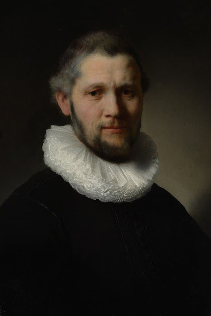 Portret van een 40 jaar oude man (Rembrandt)