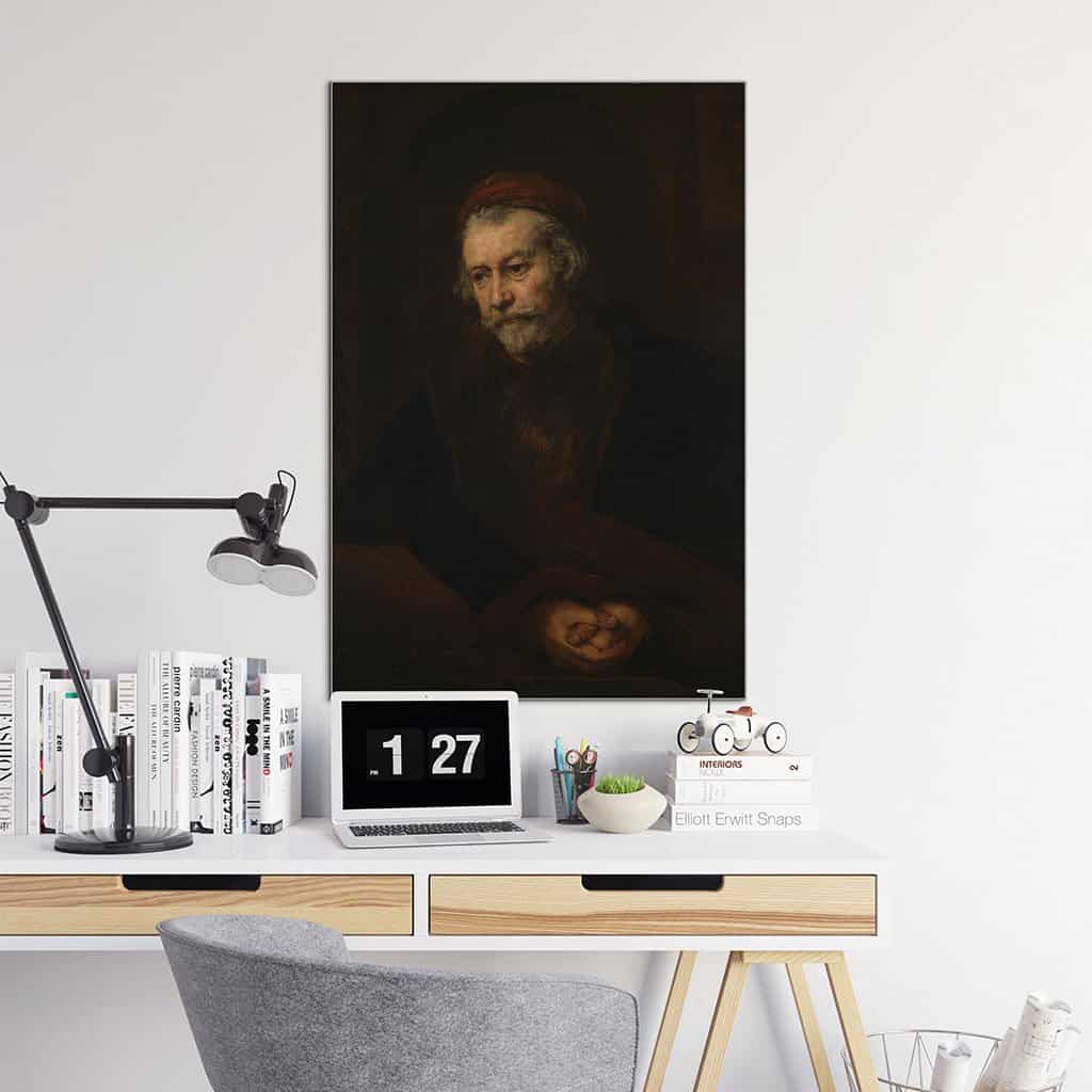 Portret van een man als de apostel Paulus (Rembrandt)