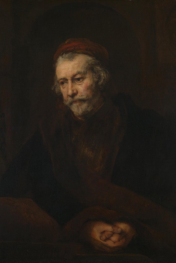 Portret van een man als de apostel Paulus (Rembrandt)