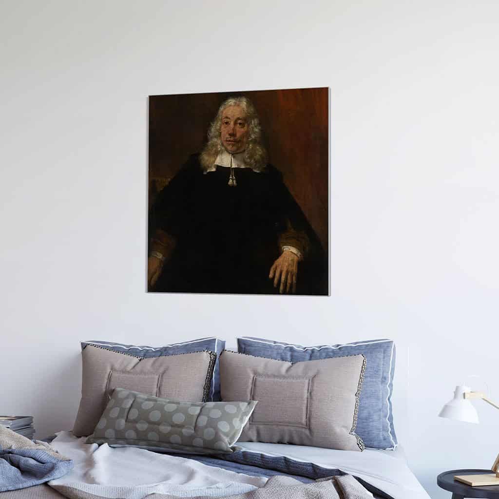 Portret van een witharige man (Rembrandt)