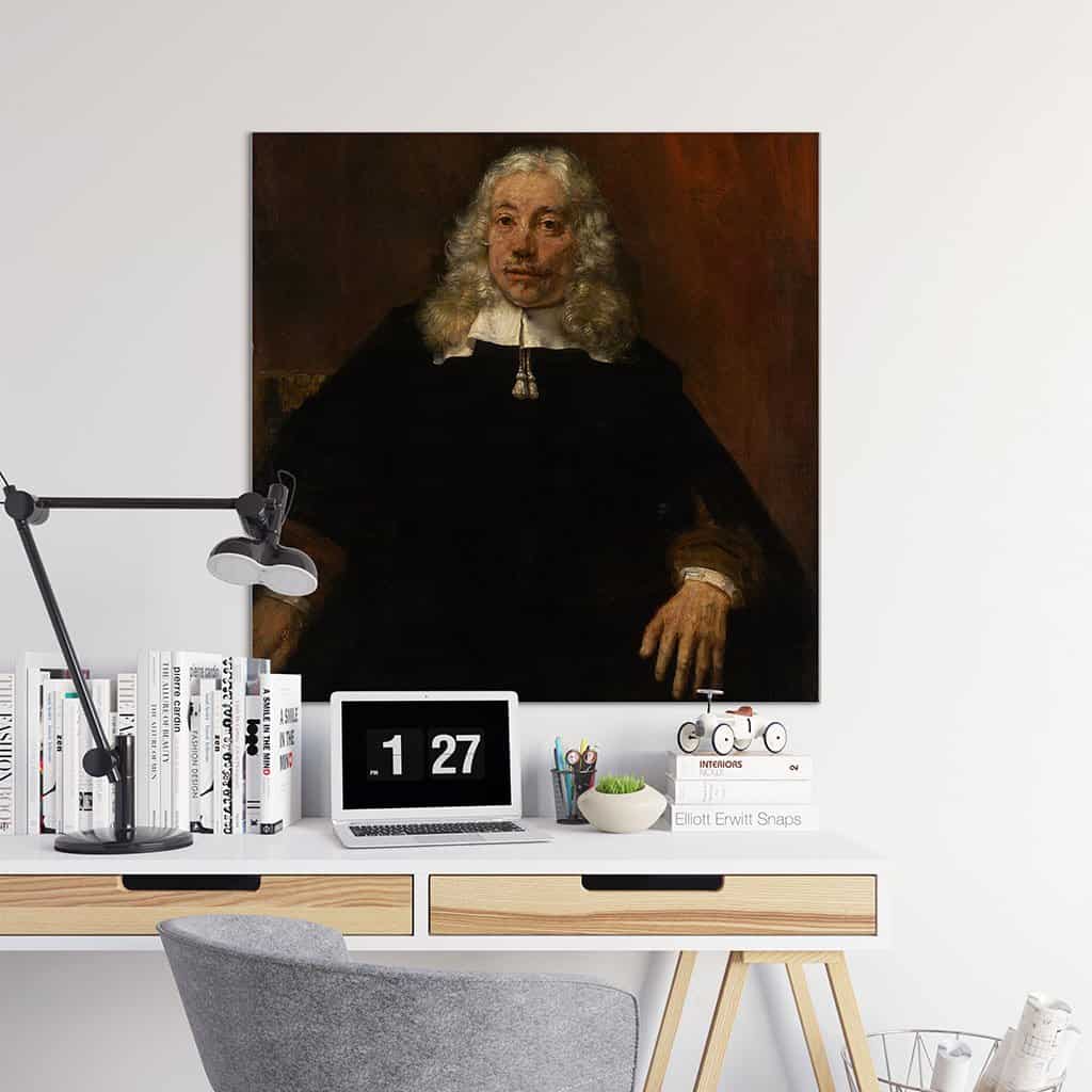 Portret van een witharige man (Rembrandt)