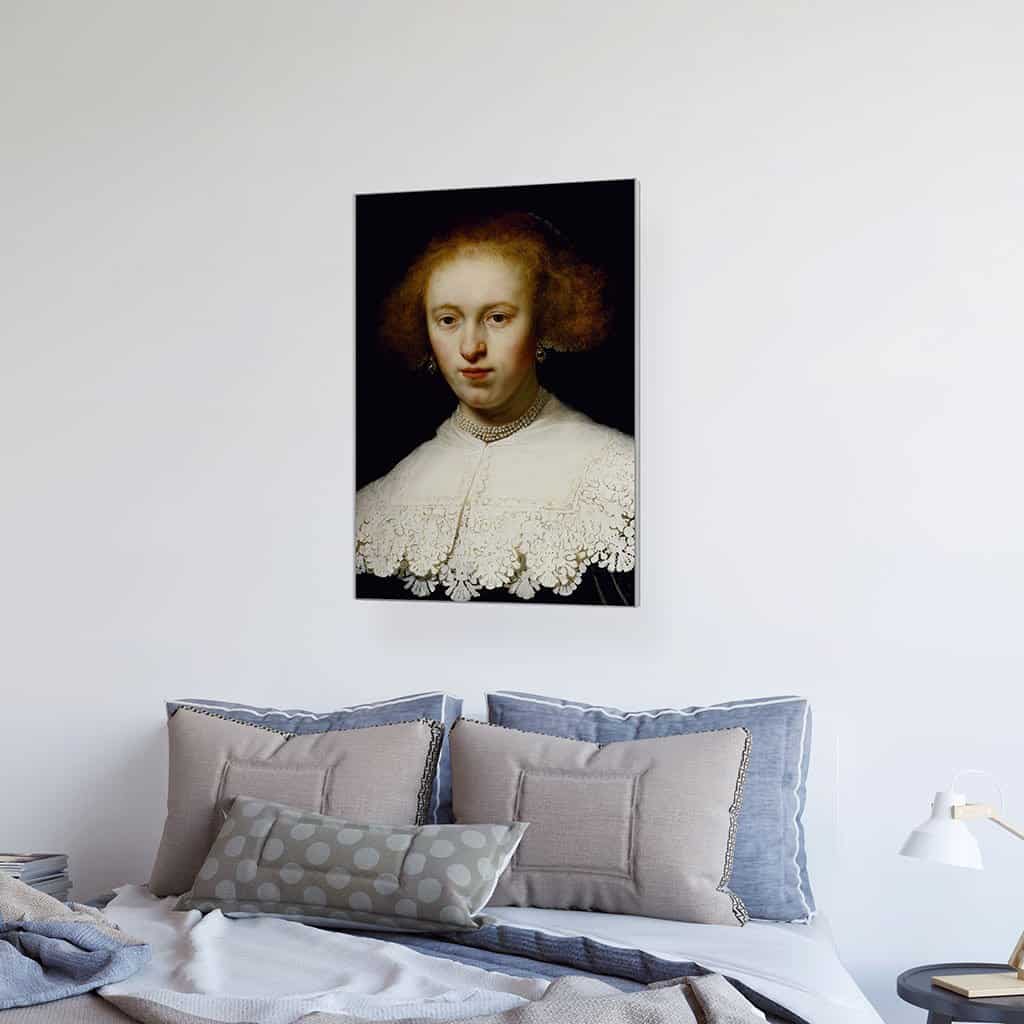 Portret van een jonge vrouw (Rembrandt)