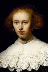 Portret van een jonge vrouw (Rembrandt)