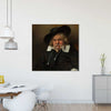 Portret van een bejaarde man zittend, mogelijk Pieter de la Tombe (Rembrandt)