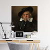 Portret van een bejaarde man zittend, mogelijk Pieter de la Tombe (Rembrandt)