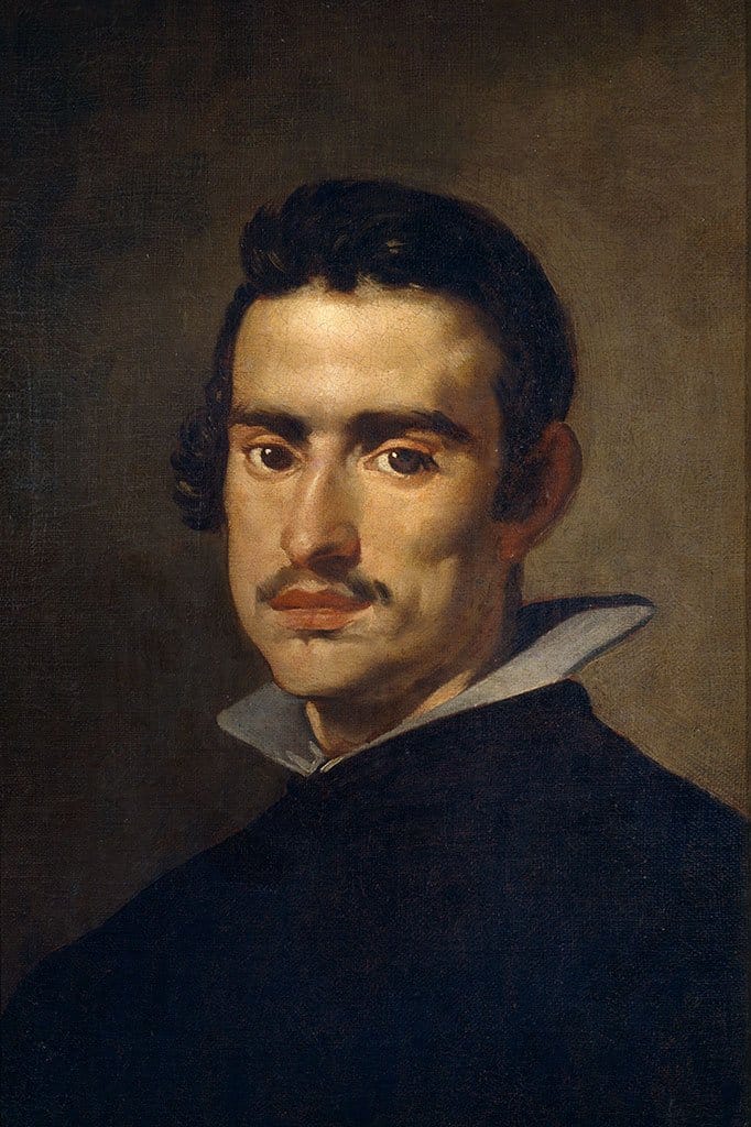 Portret van een jonge man (Diego Velázquez)