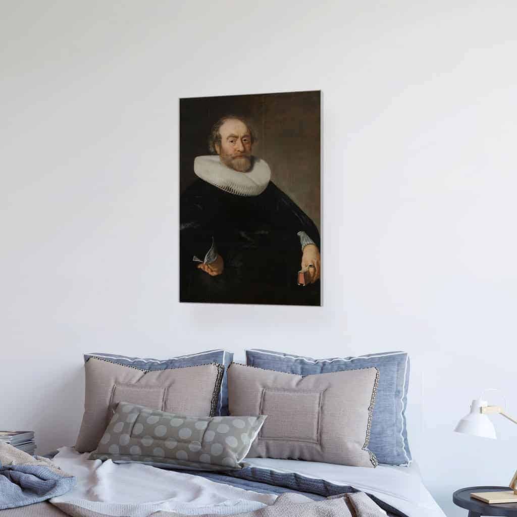 Portret van Andries Bicker - Bartholomeus van der Helst
