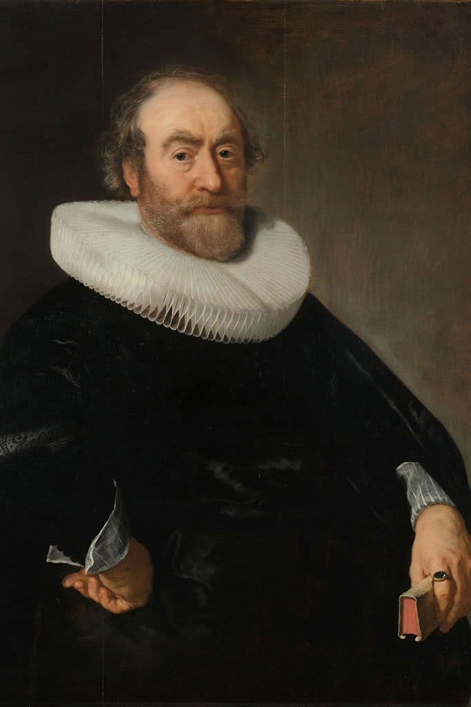Portret van Andries Bicker - Bartholomeus van der Helst