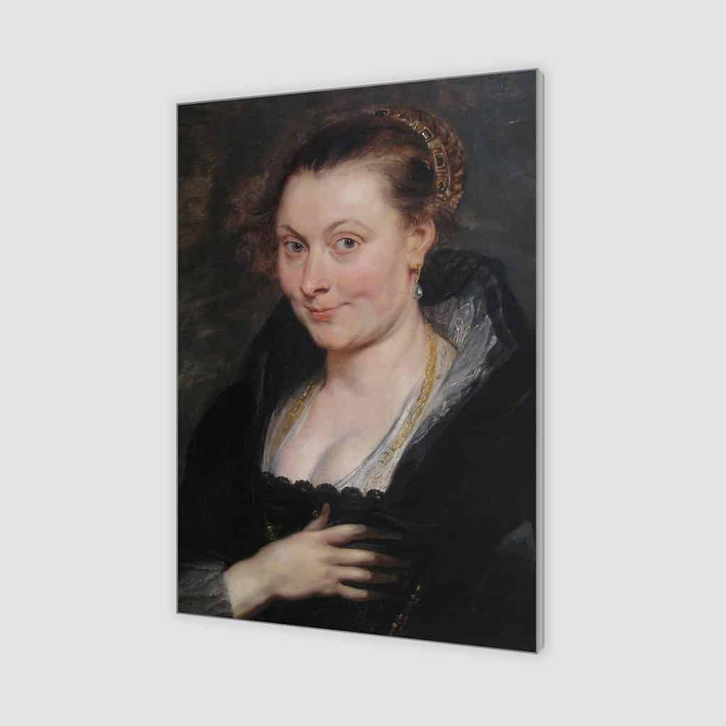 Portret van Isabella Brant (Peter Paul Rubens)