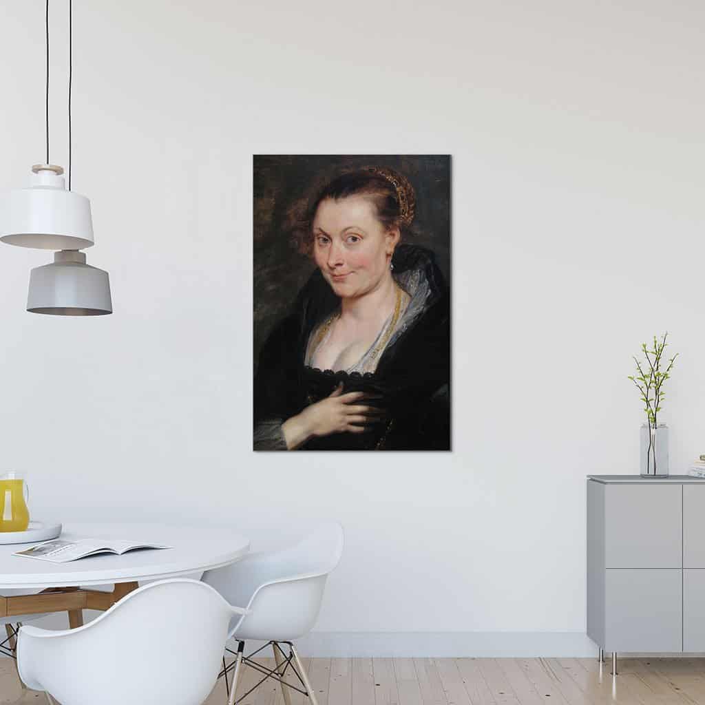 Portret van Isabella Brant (Peter Paul Rubens)