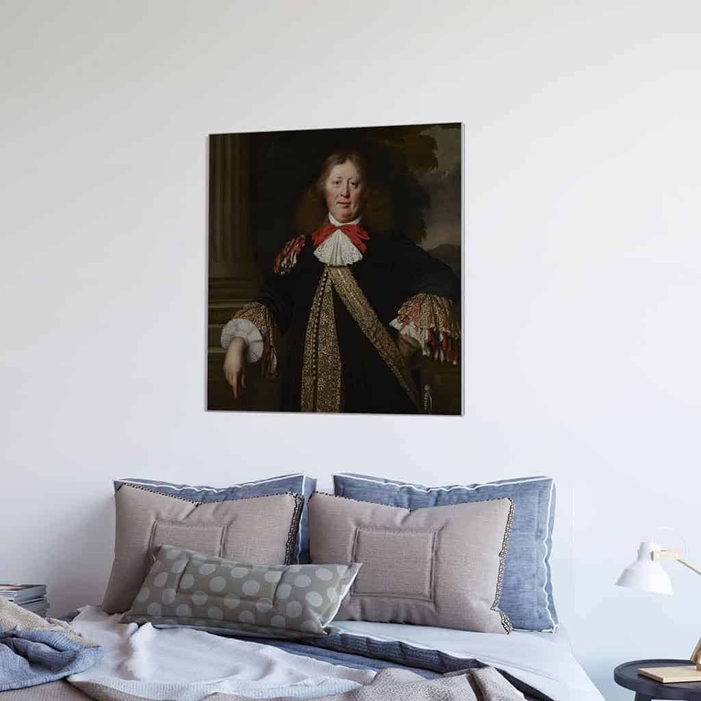 Portret van een Burgemeester - Bartholomeus van der Helst