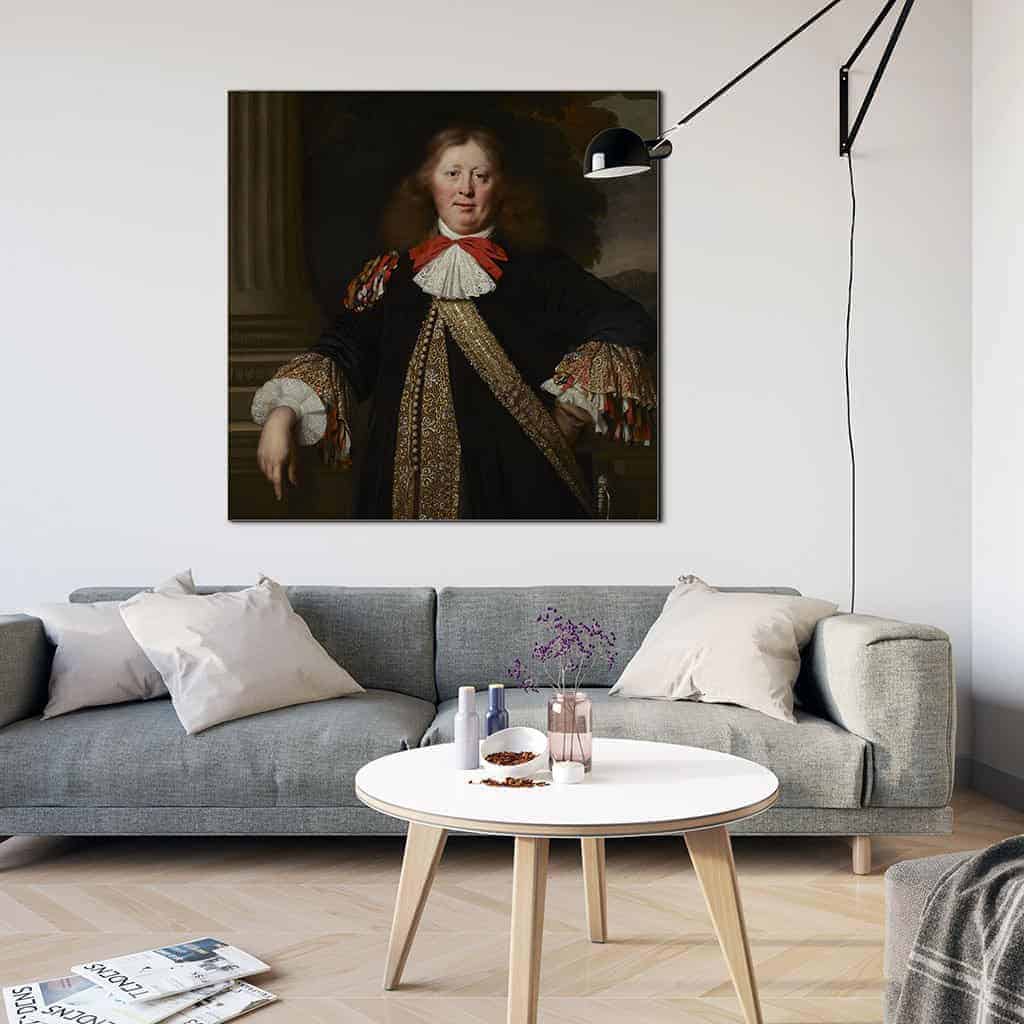 Portret van een Burgemeester - Bartholomeus van der Helst