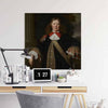 Portret van een Burgemeester - Bartholomeus van der Helst