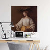 Saskia van Uylenburgh als Flora (Rembrandt)