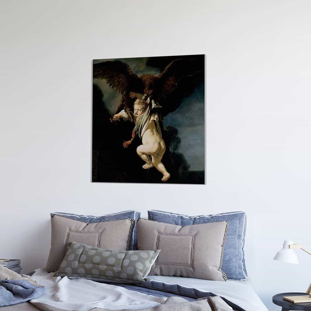 De verkrachting van Ganymedes (Rembrandt)