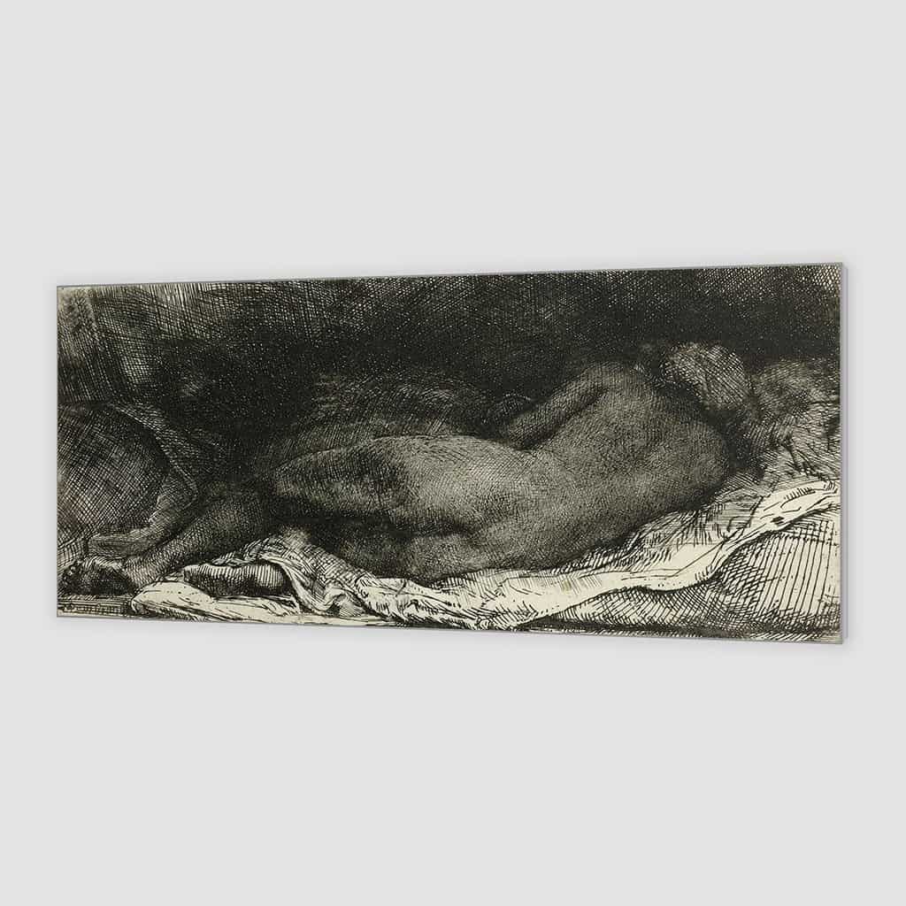 Liggend vrouwelijk naakt (Rembrandt)