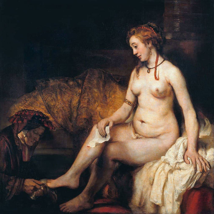Bathsheba bij haar bad (Rembrandt)