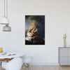 Christus in de storm op het meer van Galilea - Rembrandt