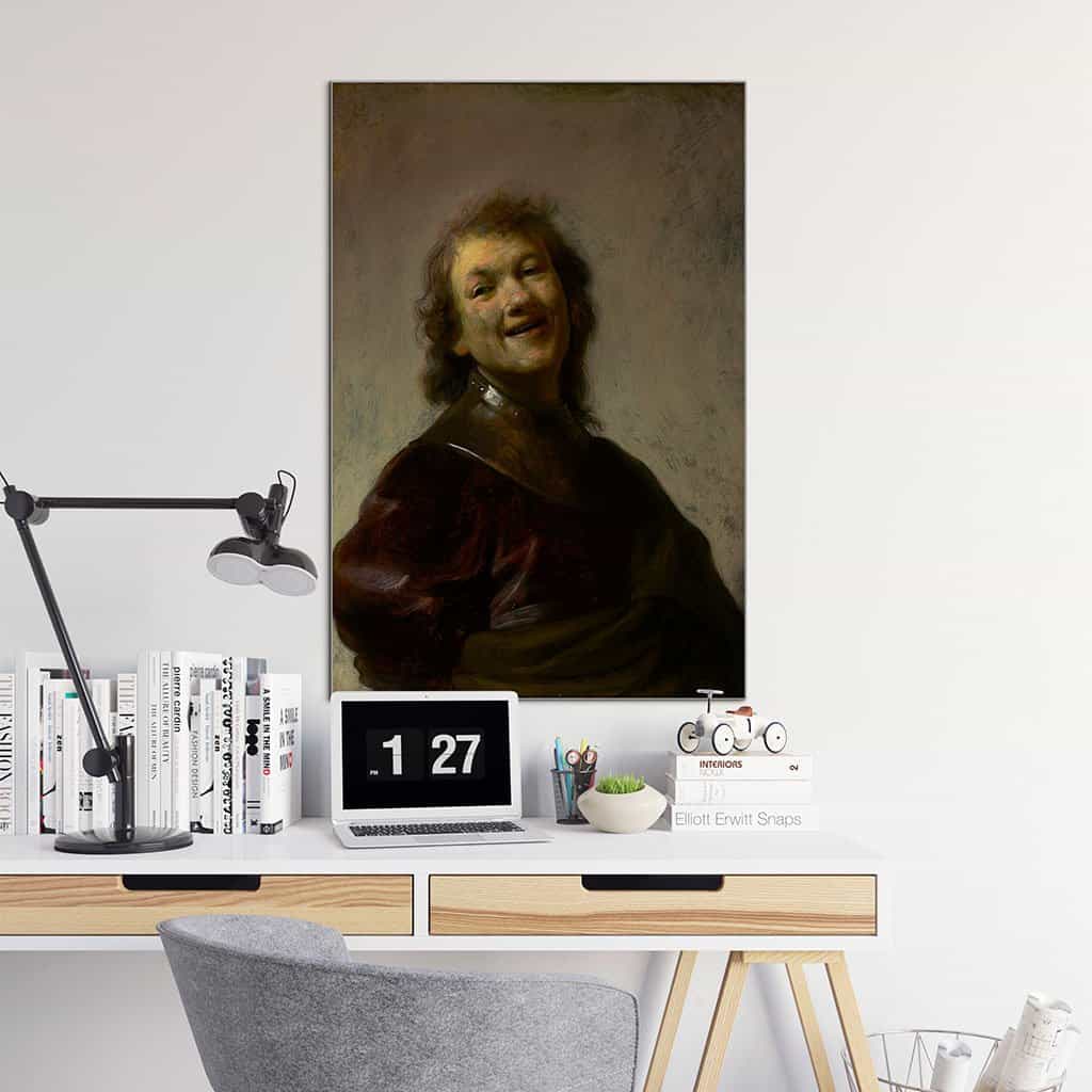 Rembrandt Lachend (Rembrandt)