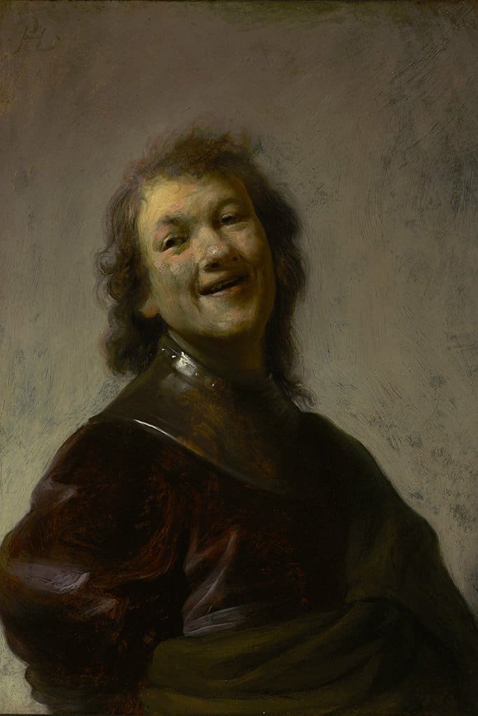 Rembrandt Lachend (Rembrandt)