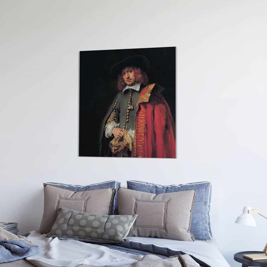 Portret van Jan Six - Rembrandt
