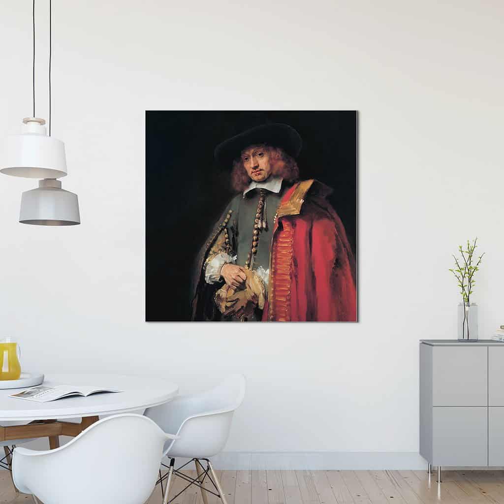 Portret van Jan Six - Rembrandt