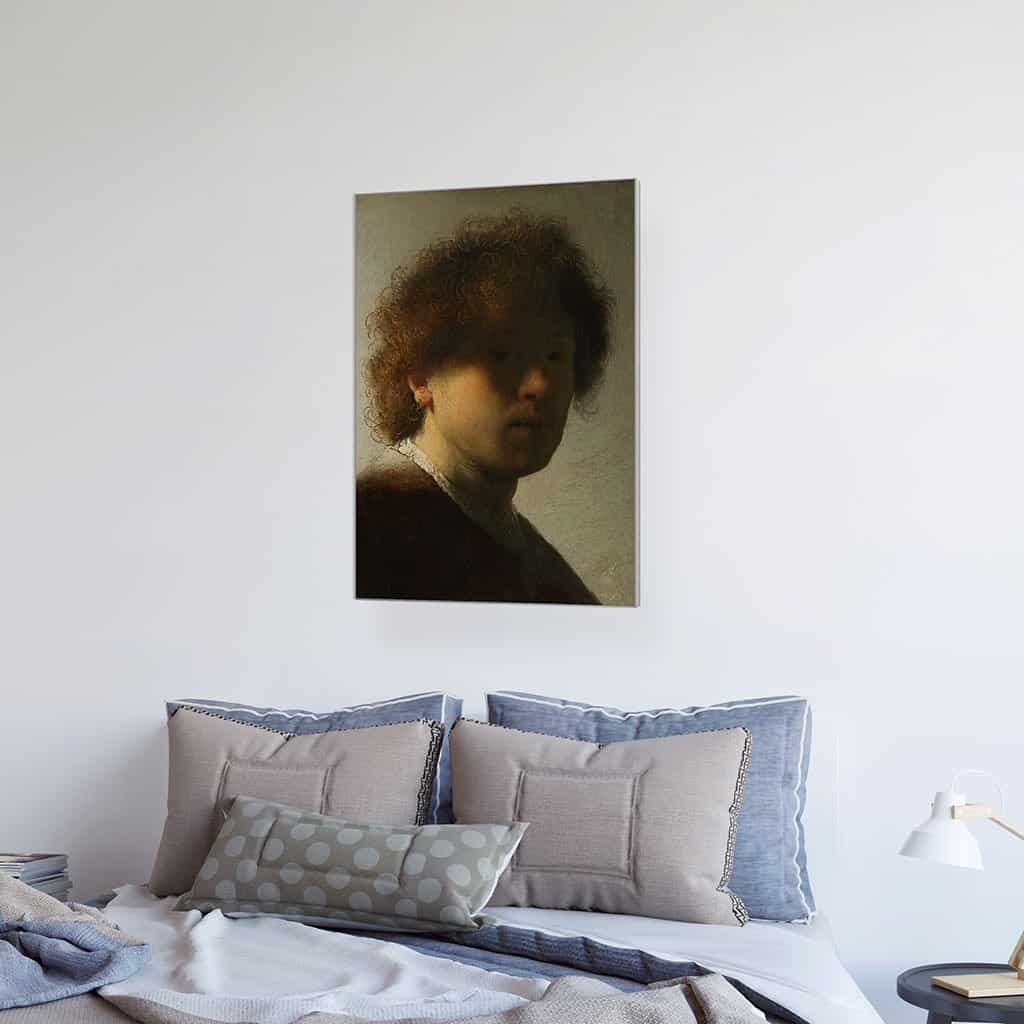 Zelfportret - Rembrandt