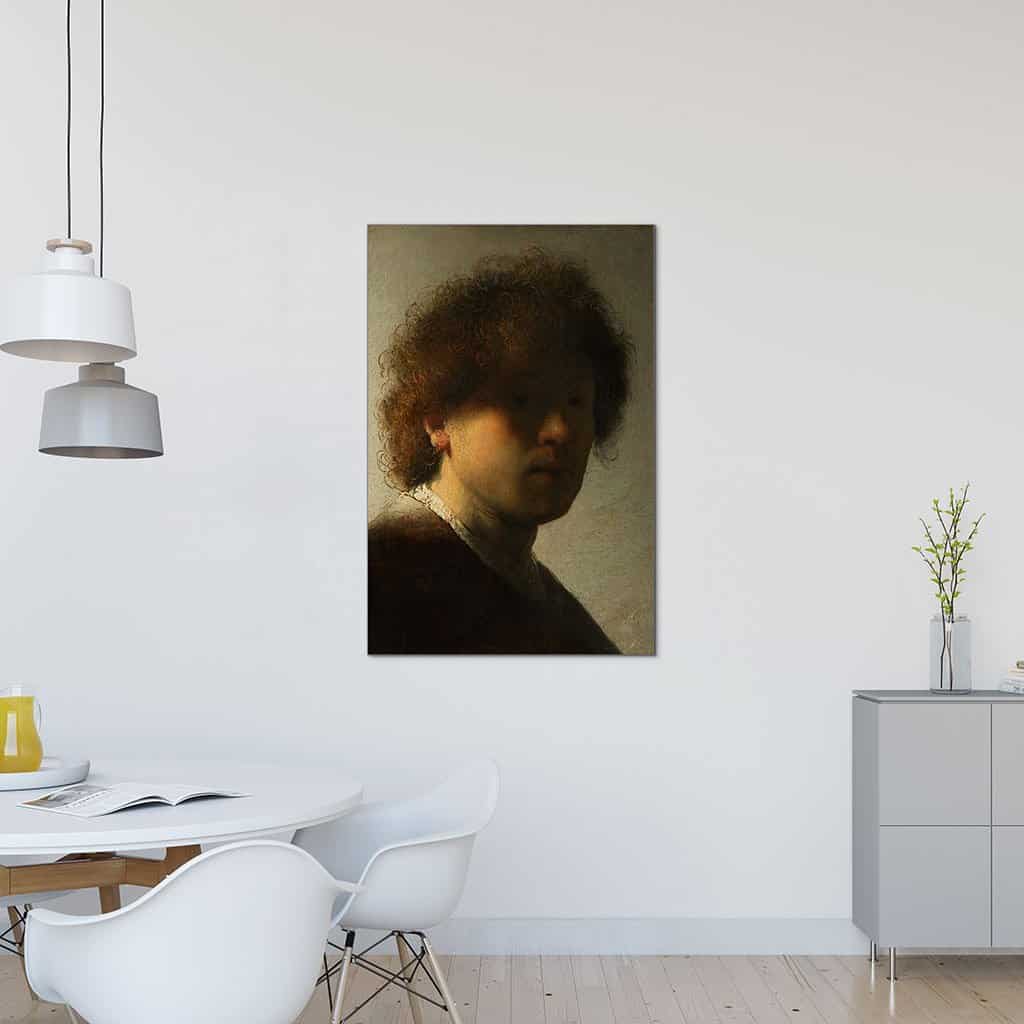 Zelfportret - Rembrandt