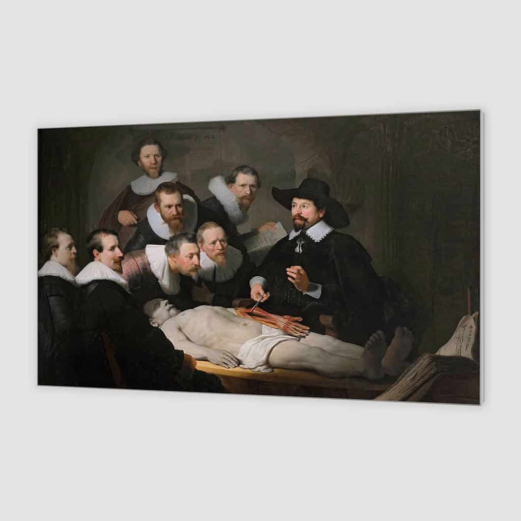 De anatomische les van Dr. Nicolaes Tulp (Rembrandt)