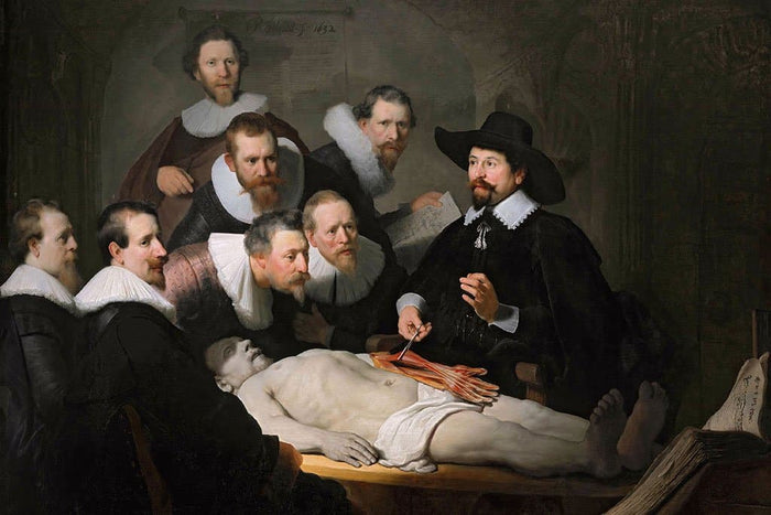 De anatomische les van Dr. Nicolaes Tulp (Rembrandt)