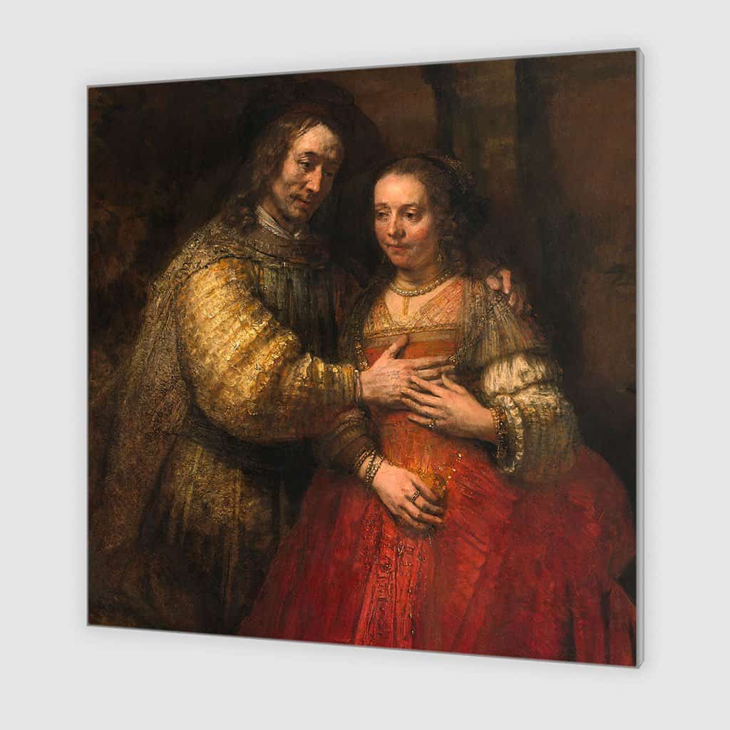 De Joodse bruid (Rembrandt)