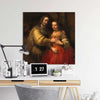 De Joodse bruid (Rembrandt)
