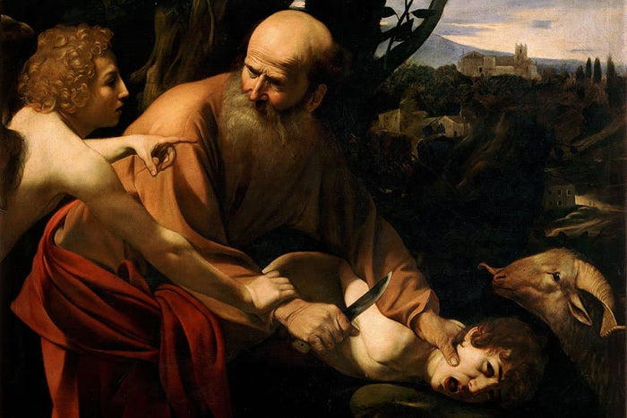 Offer van Isaac (Caravaggio)