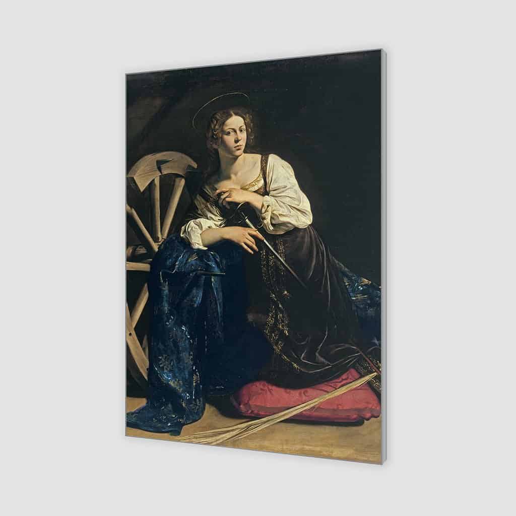 Heilige Catharina van Alexandrië (Caravaggio)