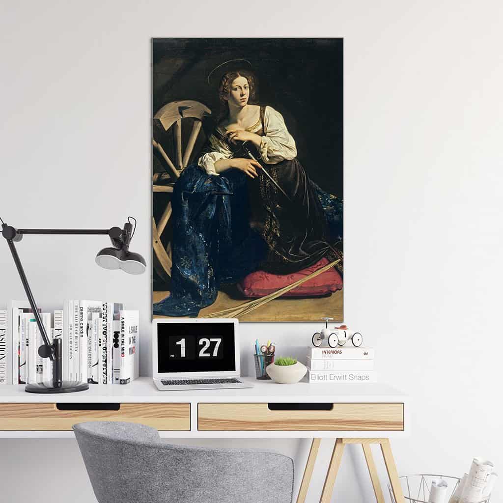 Heilige Catharina van Alexandrië (Caravaggio)