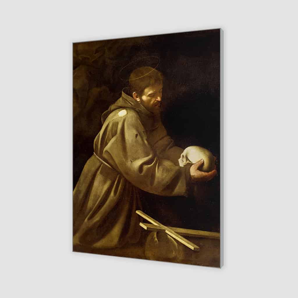 Sint Franciscus in gebed (Caravaggio)