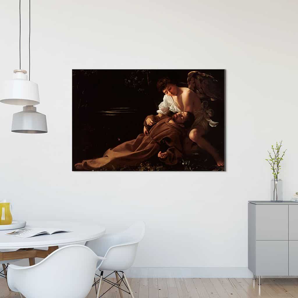 Sint Franciscus van Assisi in extase (Caravaggio)