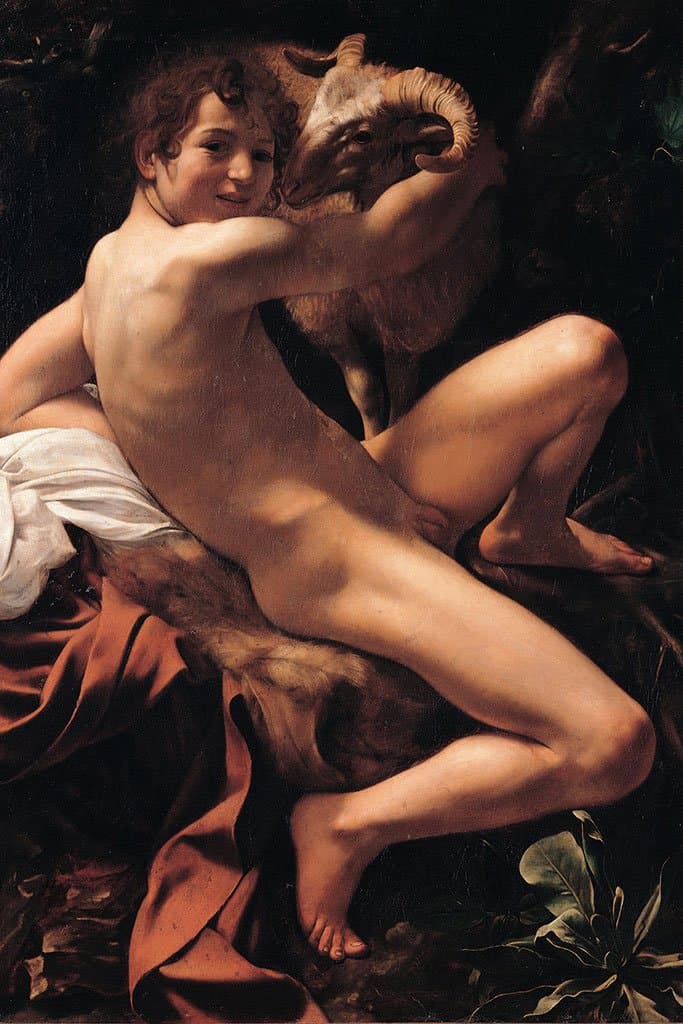 Heilige Johannes de Doper (Caravaggio)