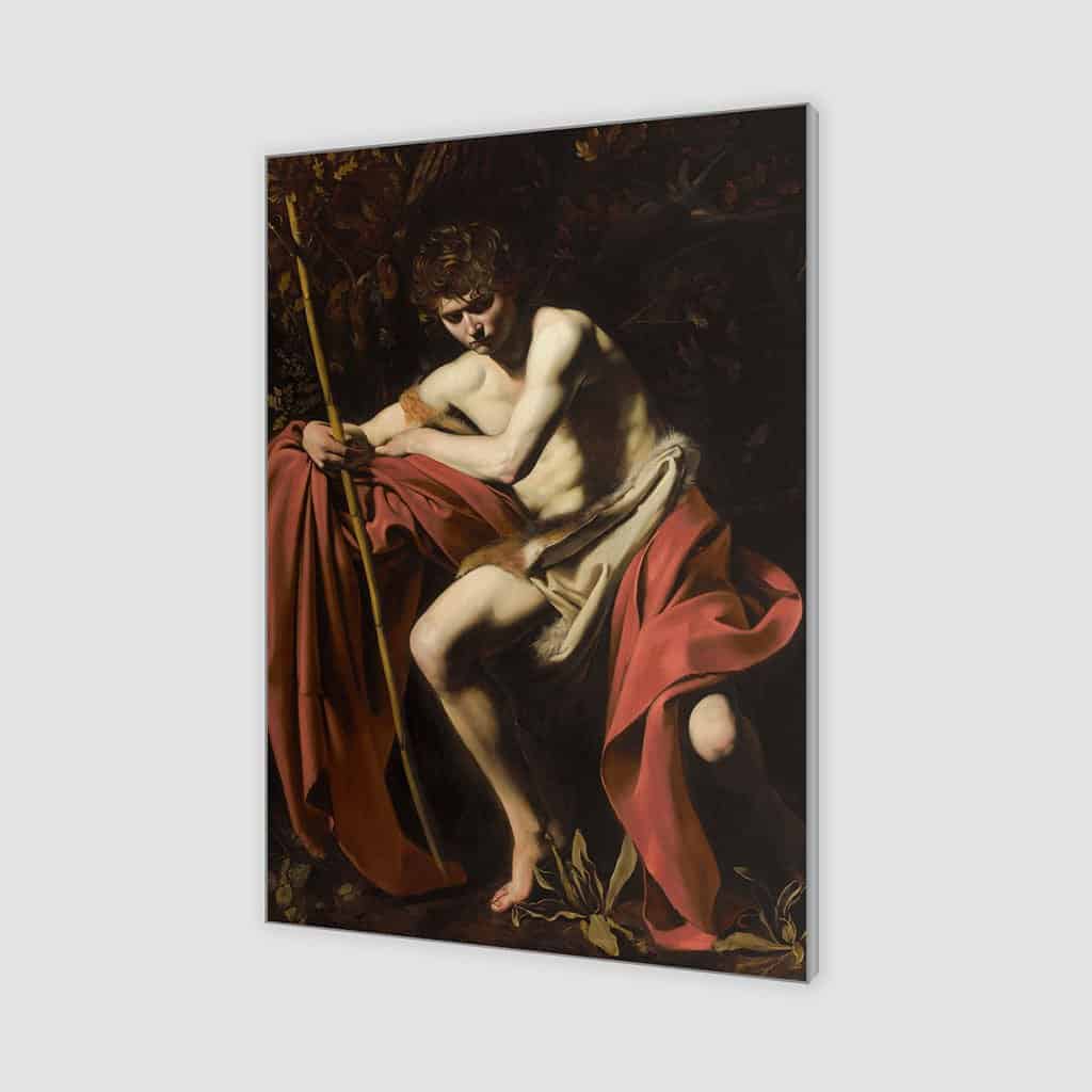 Heilige Johannes de Doper in de wildernis (Caravaggio)