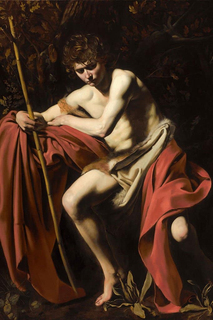 Heilige Johannes de Doper in de wildernis (Caravaggio)