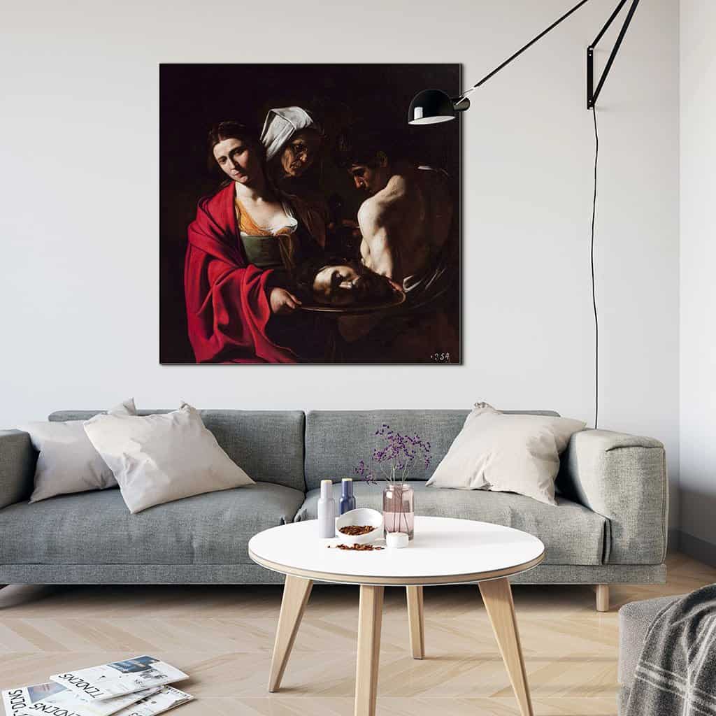 Salome met het hoofd van Johannes de Doper II (Caravaggio)