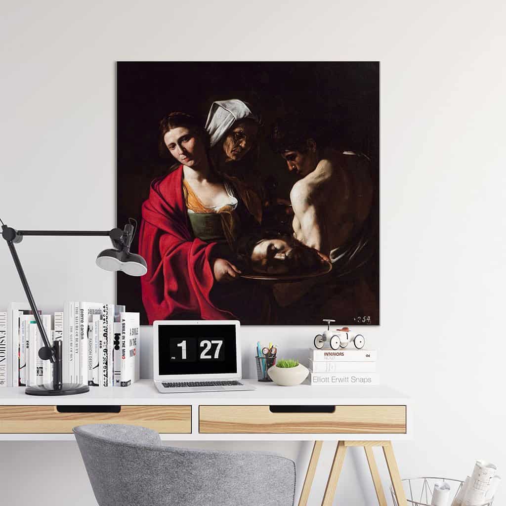 Salome met het hoofd van Johannes de Doper II (Caravaggio)