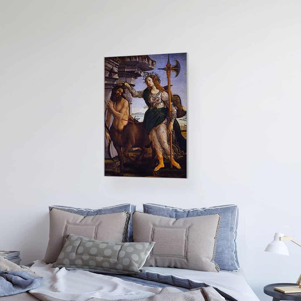 Pallas en de Centaur (Sandro Botticelli)
