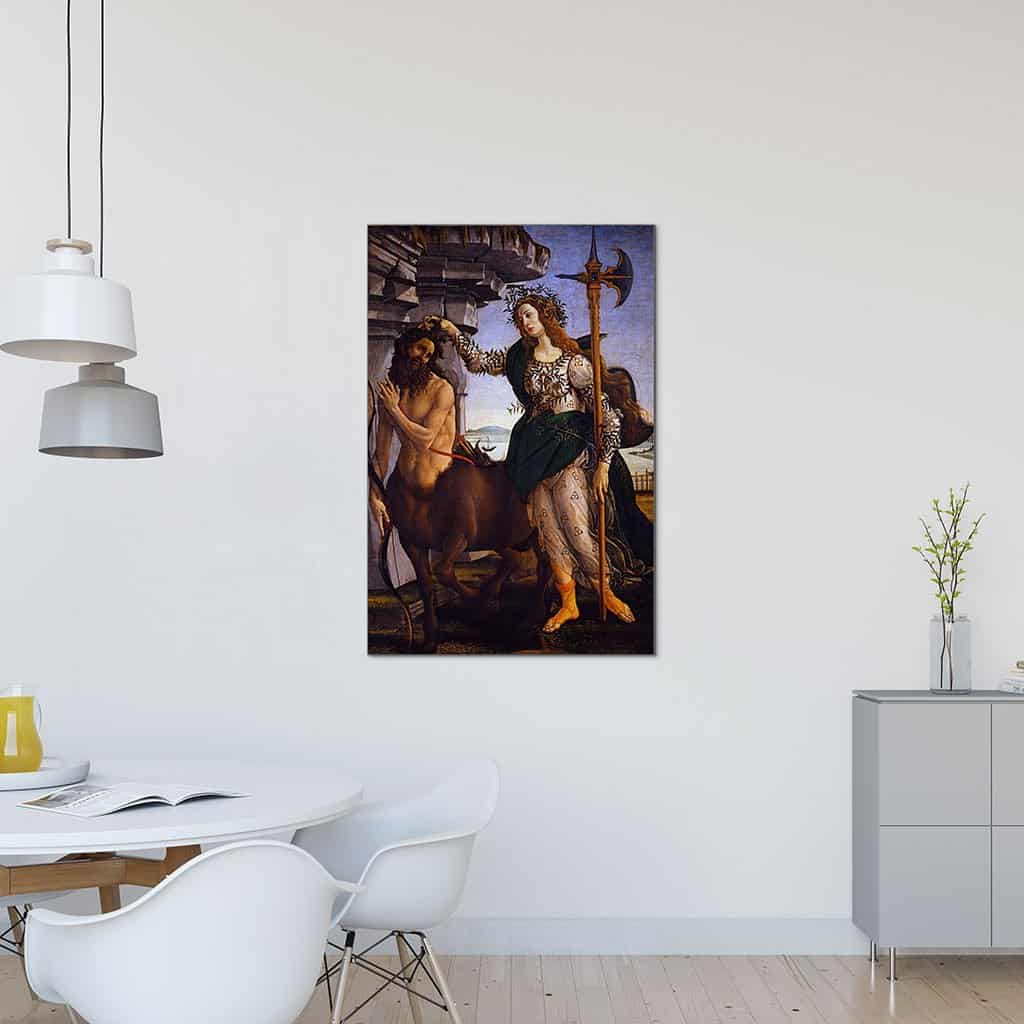 Pallas en de Centaur (Sandro Botticelli)