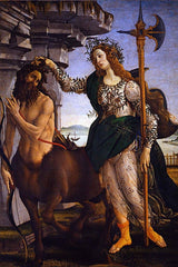 Pallas en de Centaur (Sandro Botticelli)
