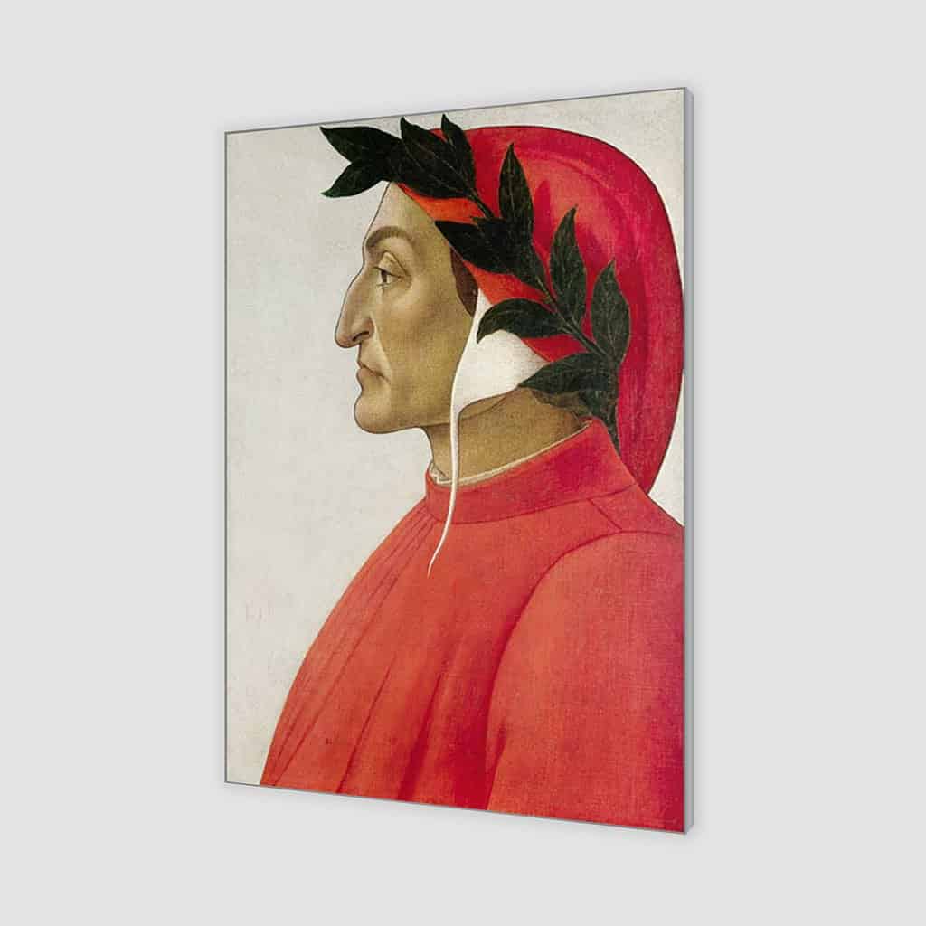Portret van Dante (Sandro Botticelli)