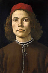 Portret van een jongeman (Sandro Botticelli)