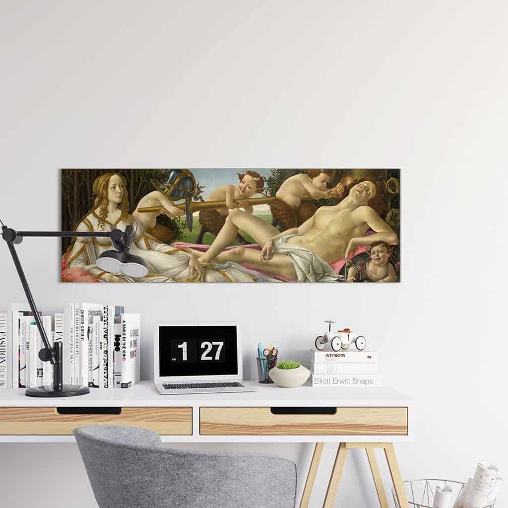 Venus en Mars (Sandro Botticelli)