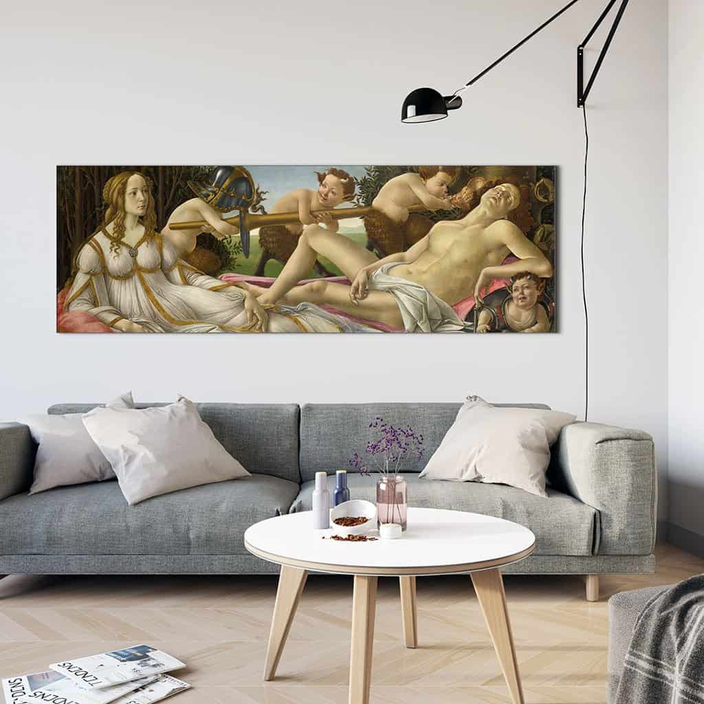 Venus en Mars (Sandro Botticelli)